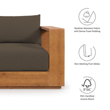 Load image into Gallery viewer, Tahoe 5-Piece Outdoor Patio Acacia Wood Furniture Set