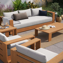 Load image into Gallery viewer, Tahoe 5-Piece Outdoor Patio Acacia Wood Furniture Set