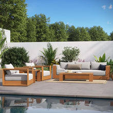 Load image into Gallery viewer, Tahoe 5-Piece Outdoor Patio Acacia Wood Furniture Set