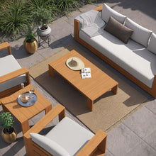 Load image into Gallery viewer, Tahoe 5-Piece Outdoor Patio Acacia Wood Furniture Set