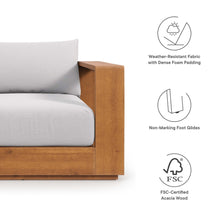 Load image into Gallery viewer, Tahoe 5-Piece Outdoor Patio Acacia Wood Furniture Set