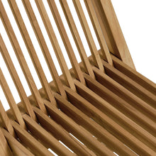 Load image into Gallery viewer, Vienna Outdoor Patio Teak Wood Folding Dining Chairs Set of 4