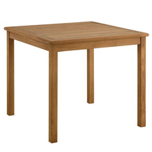 Load image into Gallery viewer, Vienna 5-Piece Outdoor Patio Teak Wood Dining Set with Folding Chairs