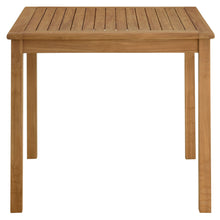 Load image into Gallery viewer, Vienna 5-Piece Outdoor Patio Teak Wood Dining Set with Folding Chairs