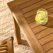 Load image into Gallery viewer, Vienna 5-Piece Outdoor Patio Teak Wood Dining Set with Folding Chairs