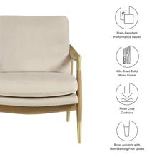 Load image into Gallery viewer, Langford Accent Armchair