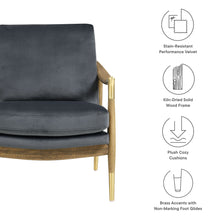 Load image into Gallery viewer, Langford Accent Armchair