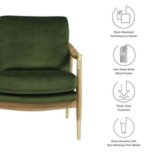 Load image into Gallery viewer, Langford Accent Armchair