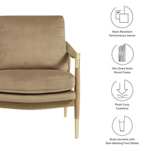 Load image into Gallery viewer, Langford Accent Armchair