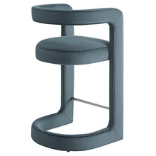 Load image into Gallery viewer, Winslow Performance Velvet Counter Stool