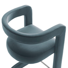 Load image into Gallery viewer, Winslow Performance Velvet Counter Stool