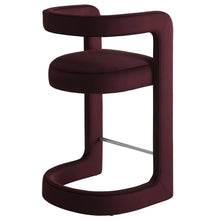 Load image into Gallery viewer, Winslow Performance Velvet Counter Stool