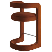 Load image into Gallery viewer, Winslow Performance Velvet Counter Stool