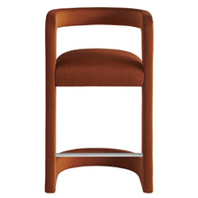 Load image into Gallery viewer, Winslow Performance Velvet Counter Stool