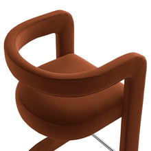 Load image into Gallery viewer, Winslow Performance Velvet Counter Stool
