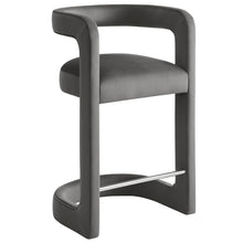 Load image into Gallery viewer, Winslow Performance Velvet Counter Stool