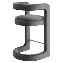 Load image into Gallery viewer, Winslow Performance Velvet Counter Stool