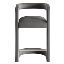 Load image into Gallery viewer, Winslow Performance Velvet Counter Stool