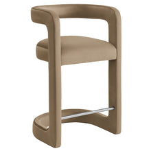 Load image into Gallery viewer, Winslow Performance Velvet Counter Stool