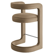Load image into Gallery viewer, Winslow Performance Velvet Counter Stool