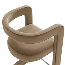Load image into Gallery viewer, Winslow Performance Velvet Counter Stool