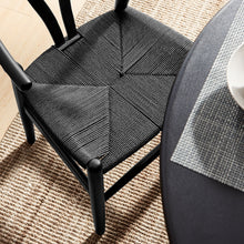 Load image into Gallery viewer, Amish 29&quot; Wood Dining Chair - Black