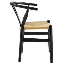 Load image into Gallery viewer, Amish 29&quot; Wood Dining Chair - Black