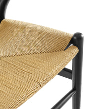 Load image into Gallery viewer, Amish 29&quot; Wood Dining Chair - Black