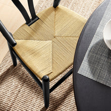 Load image into Gallery viewer, Amish 29&quot; Wood Dining Chair - Black