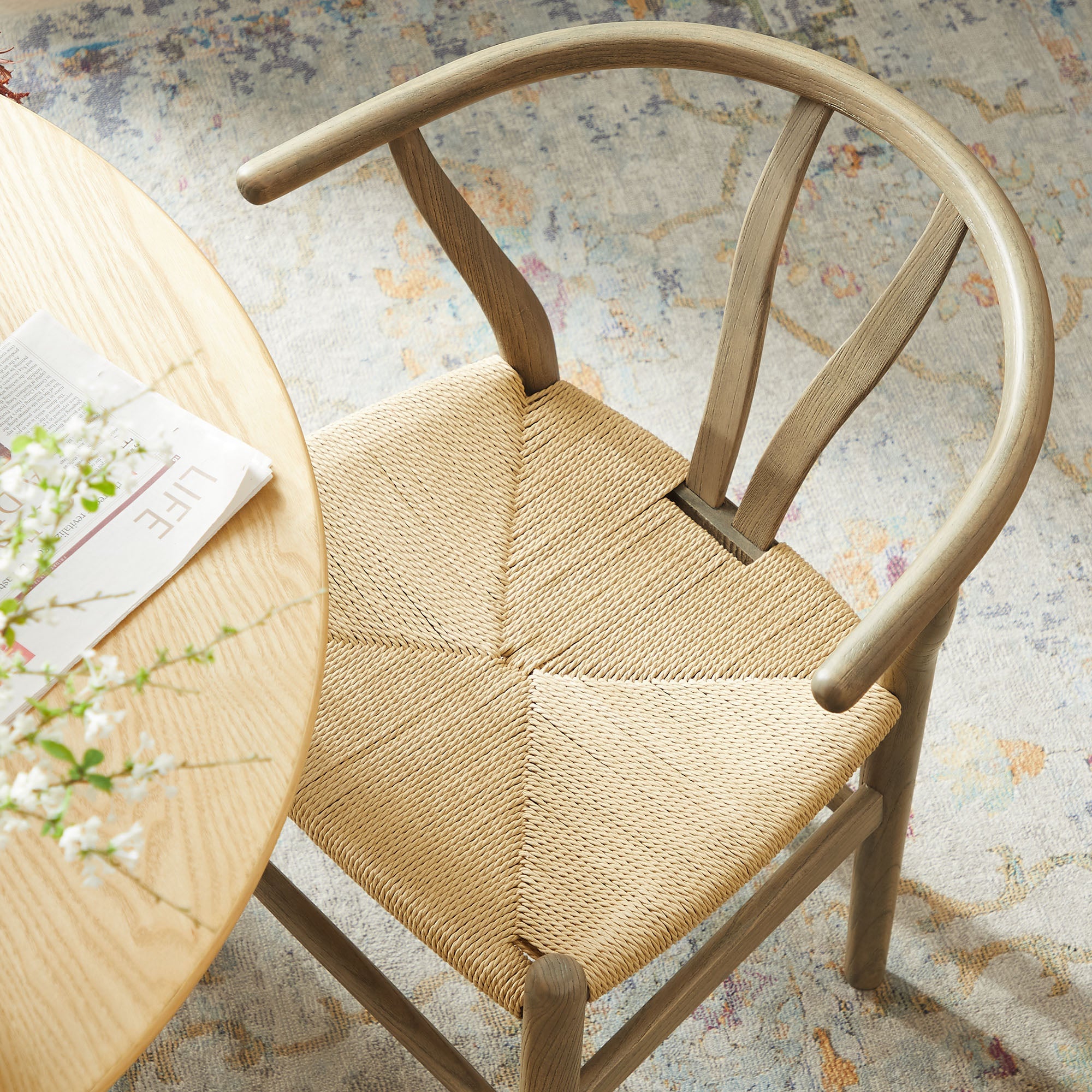 Amish 29" Wood Dining Chair - Black