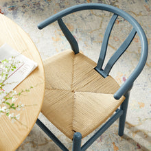 Load image into Gallery viewer, Amish 29&quot; Wood Dining Chair - Black