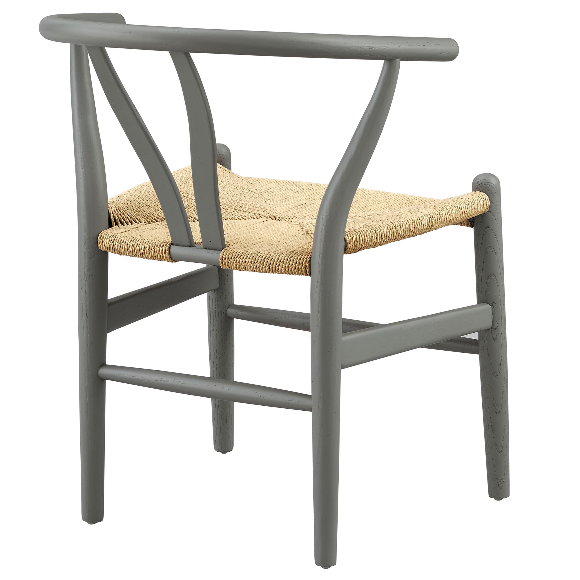 Amish 29" Wood Dining Chair - Black