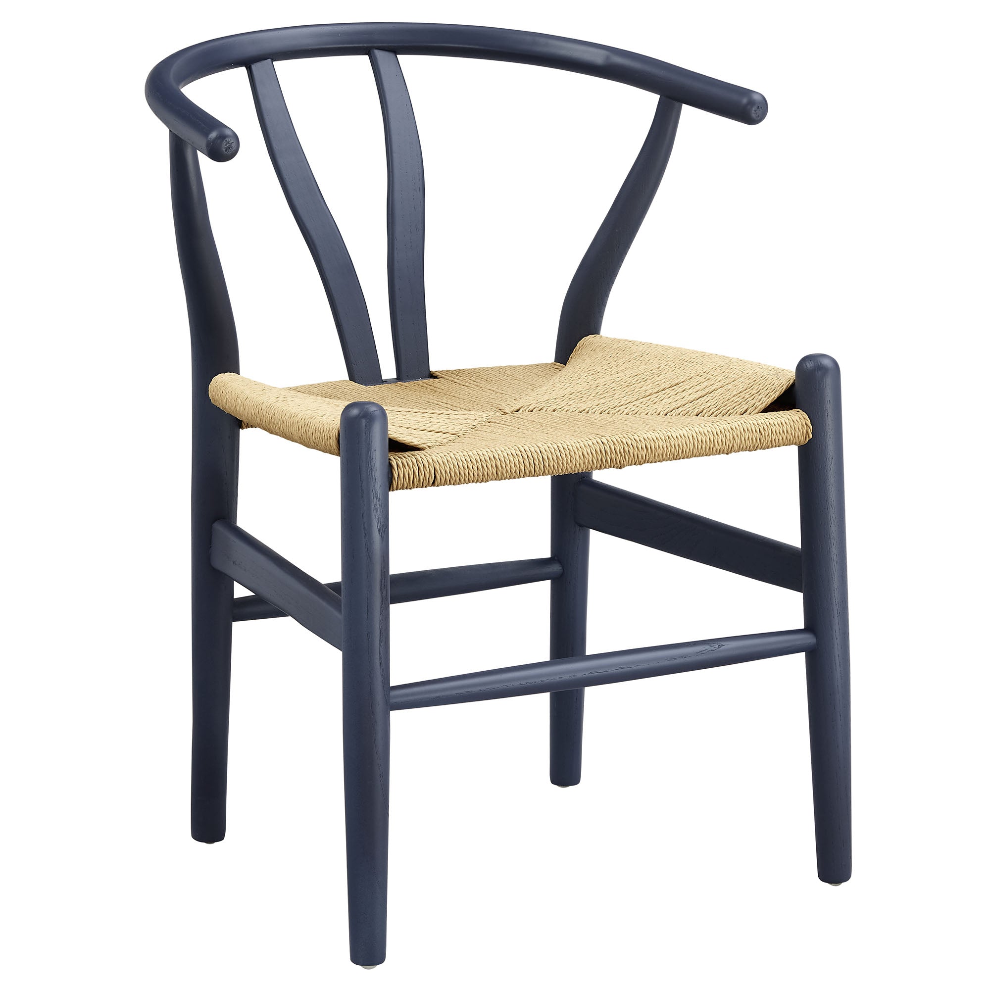Amish 29" Wood Dining Chair - Black