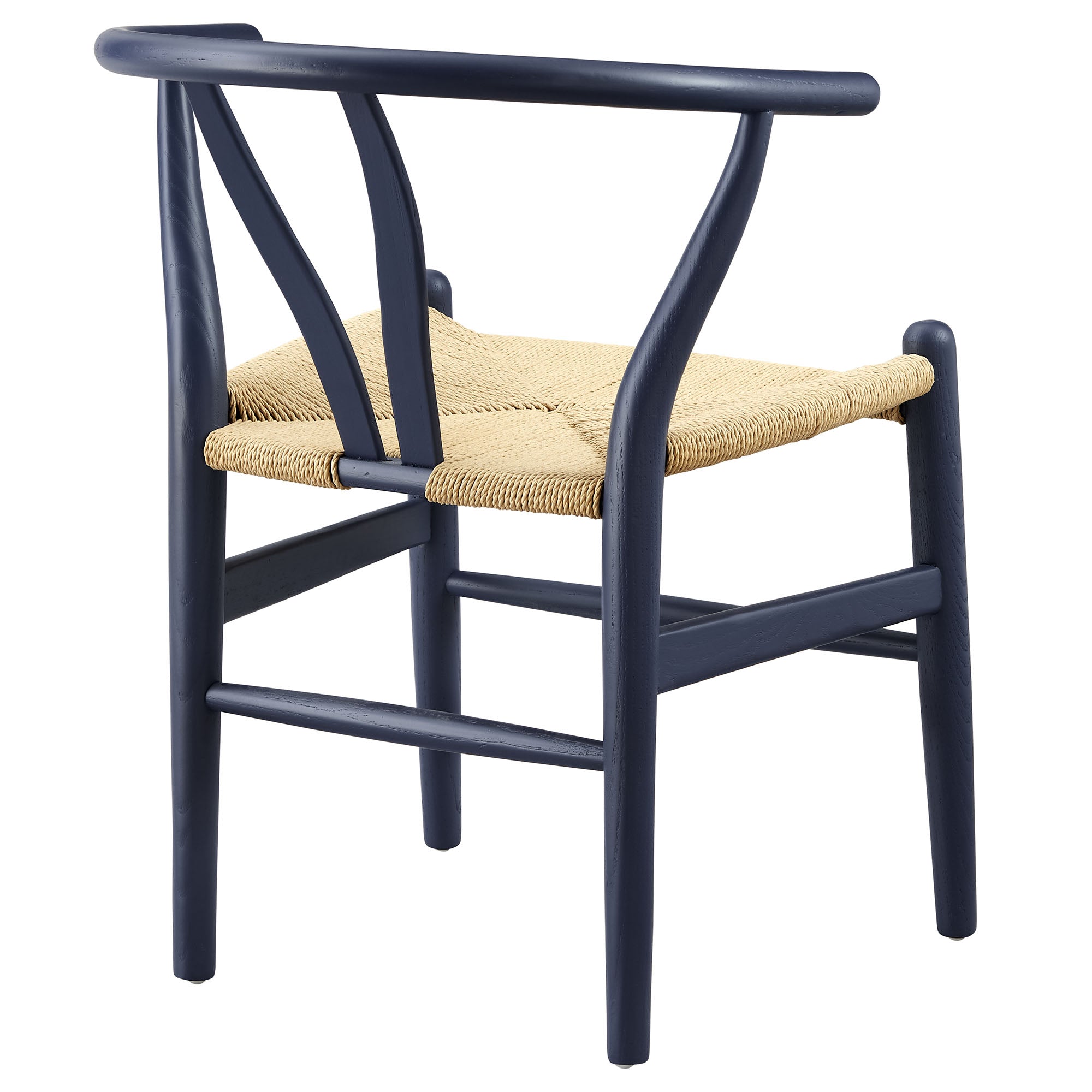Amish 29" Wood Dining Chair - Black