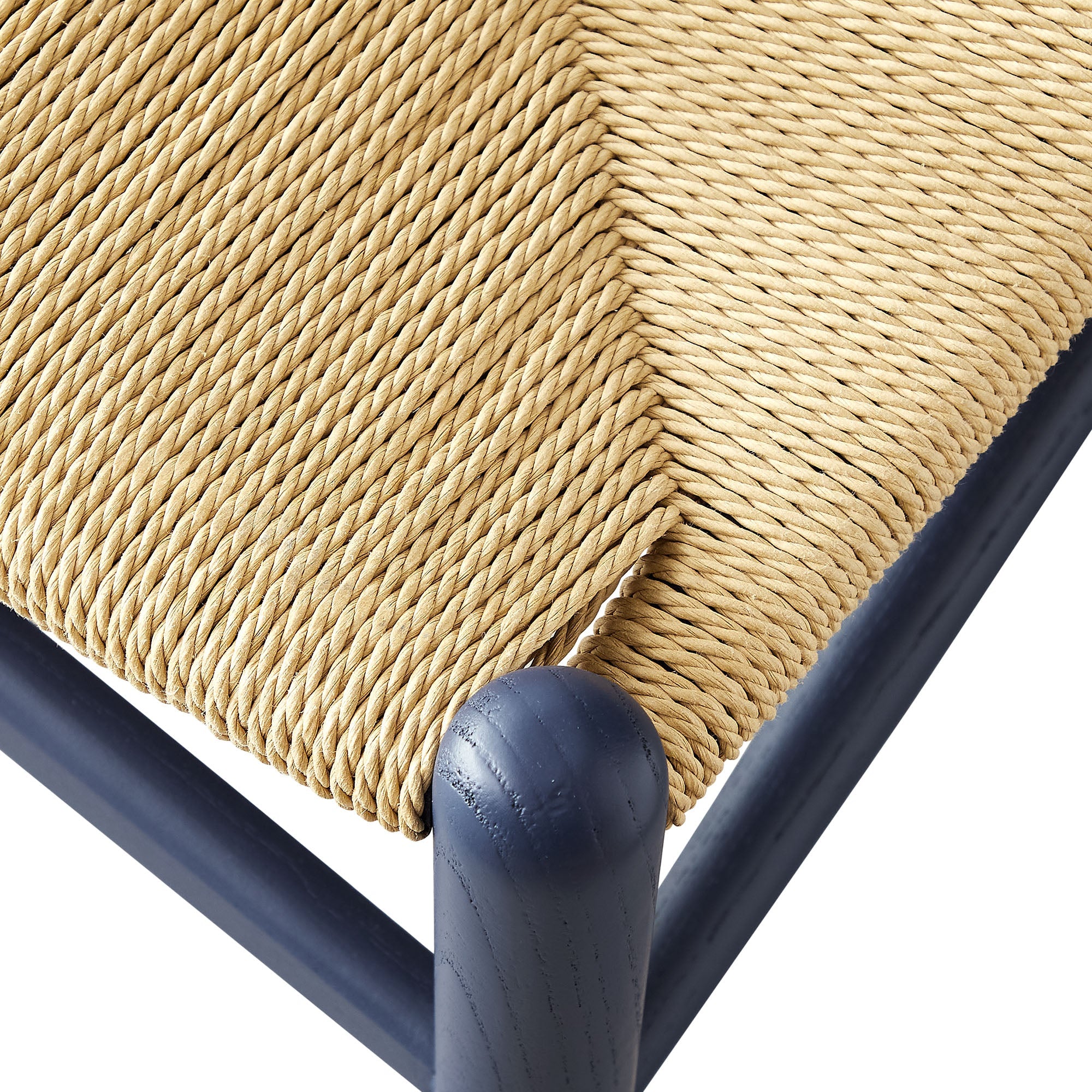 Amish 29" Wood Dining Chair - Black