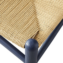 Load image into Gallery viewer, Amish 29&quot; Wood Dining Chair - Black