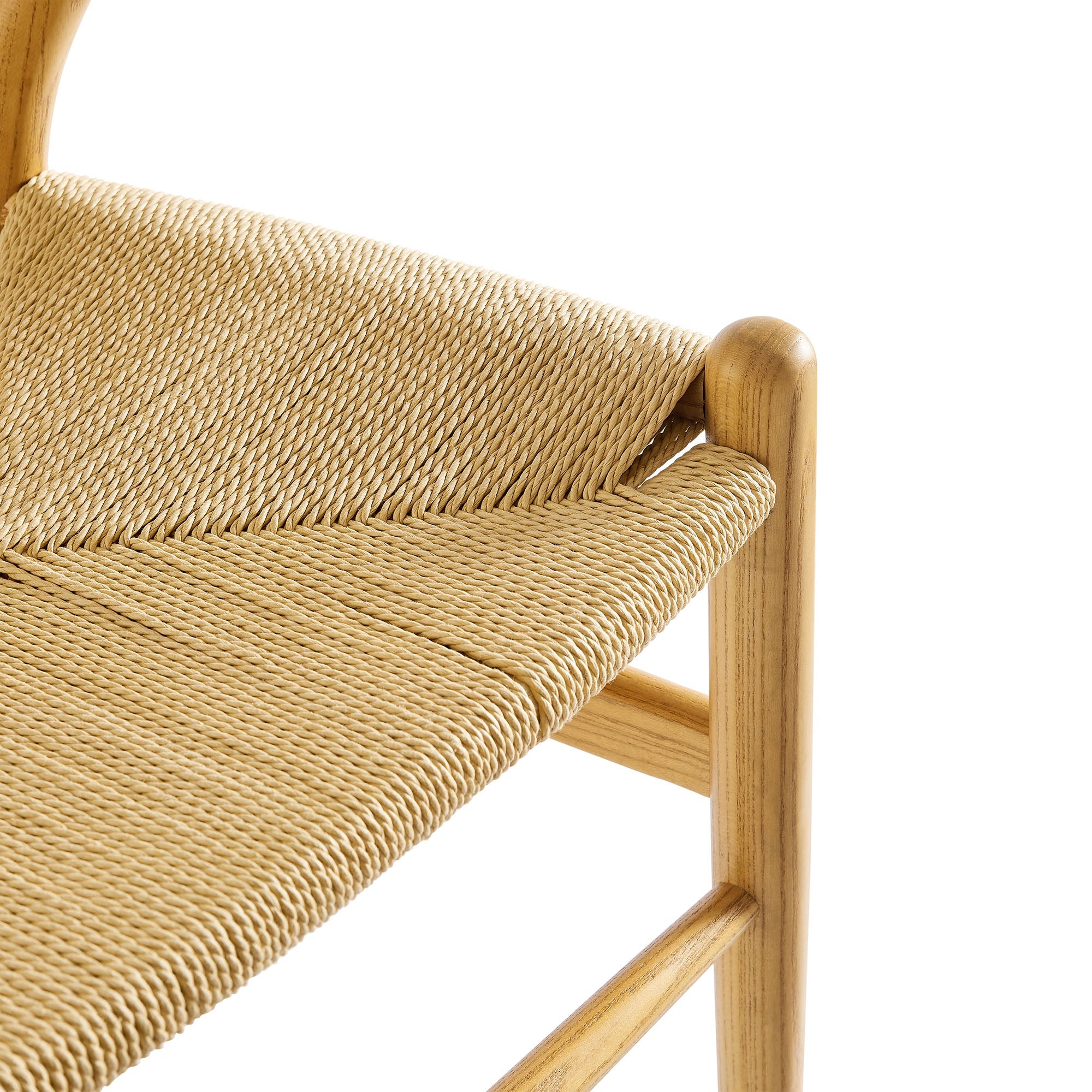 Amish 29" Wood Dining Chair - Black