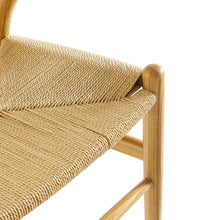 Load image into Gallery viewer, Amish 29&quot; Wood Dining Chair - Black