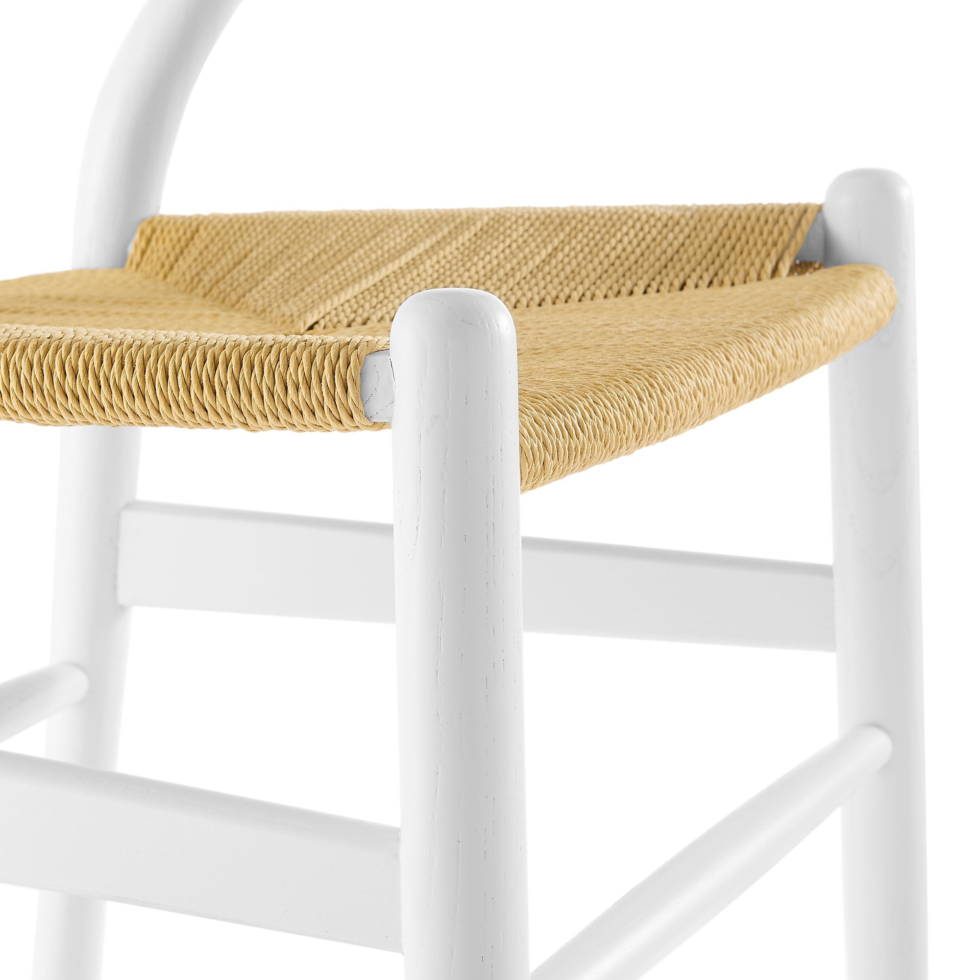 Amish 29" Wood Dining Chair - Black