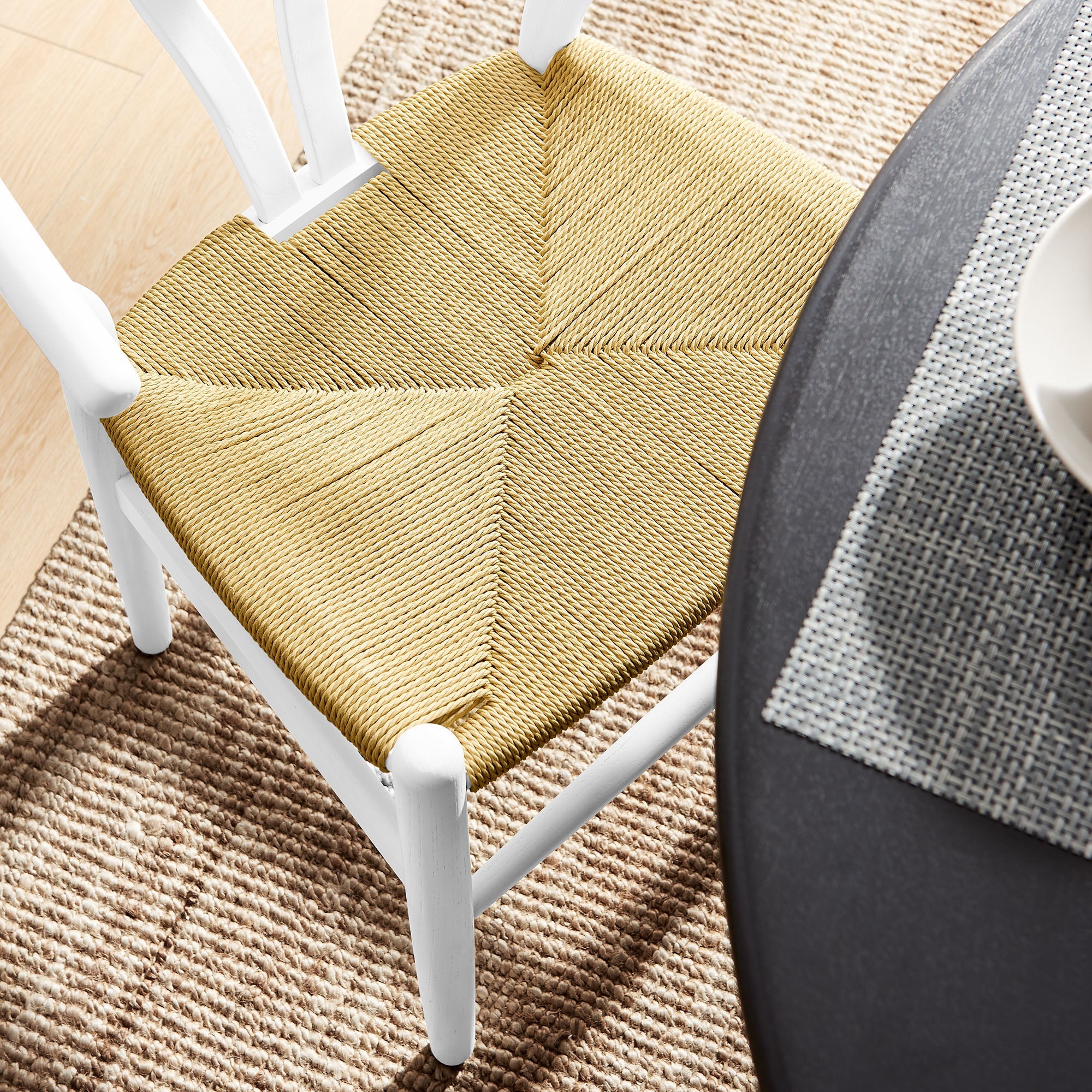 Amish 29" Wood Dining Chair - Black