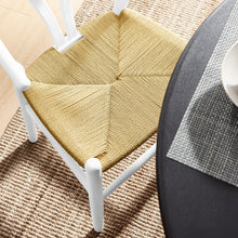 Load image into Gallery viewer, Amish 29&quot; Wood Dining Chair - Black