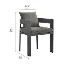 Load image into Gallery viewer, Tahoe 9-Piece Outdoor Patio Aluminum Dining Set With Extendable Table