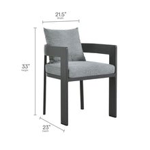 Load image into Gallery viewer, Tahoe 9-Piece Outdoor Patio Aluminum Dining Set With Extendable Table
