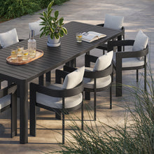 Load image into Gallery viewer, Tahoe 9-Piece Outdoor Patio Aluminum Dining Set With Extendable Table