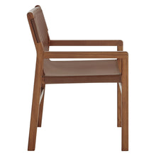 Load image into Gallery viewer, Sonora Genuine Leather Dining Chair, Modern Rustic Design, Sturdy, Comfortable Seating