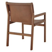 Load image into Gallery viewer, Sonora Genuine Leather Dining Chair, Modern Rustic Design, Sturdy, Comfortable Seating