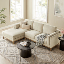 Load image into Gallery viewer, Roscoe Left-Facing Upholstered Sectional Sofa with Chaise