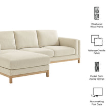 Load image into Gallery viewer, Roscoe Left-Facing Upholstered Sectional Sofa with Chaise