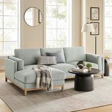 Load image into Gallery viewer, Roscoe Left-Facing Upholstered Sectional Sofa with Chaise