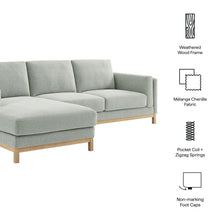 Load image into Gallery viewer, Roscoe Left-Facing Upholstered Sectional Sofa with Chaise